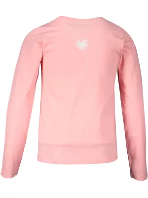T -majica ALPINE PRO RICHO KTSS271 RUŽIČASTI