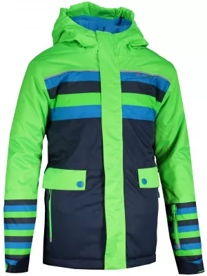 Zimska jakna ALPINE PRO INTKO 2 KJCS202 ZELENA