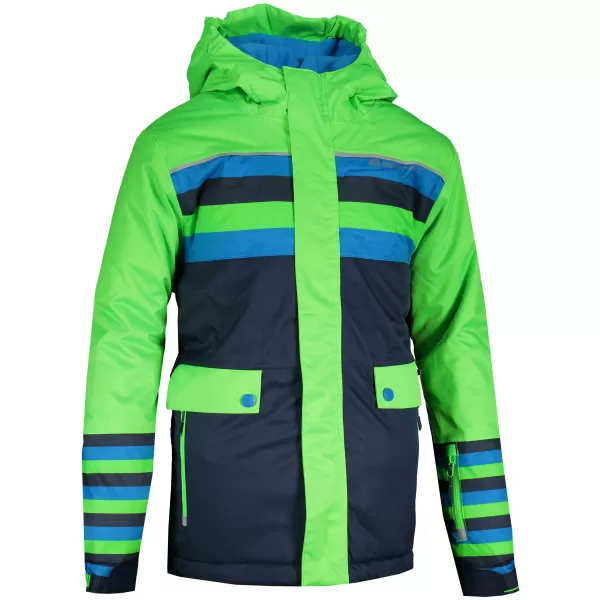  Zimska jakna ALPINE PRO INTKO 2 KJCS202 ZELENA 