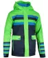 Zimska jakna ALPINE PRO INTKO 2 KJCS202 ZELENA