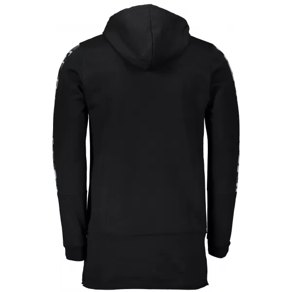  Muški produženi sweatshirt KIXMI KENNY CRNO 