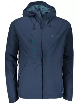 Jakna ALPINE PRO LANK MJCS435 TAMNOPLAV