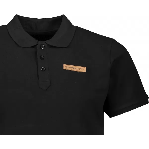  Košulja ALPINE PRO ERCIL MTSS559 CRNI 