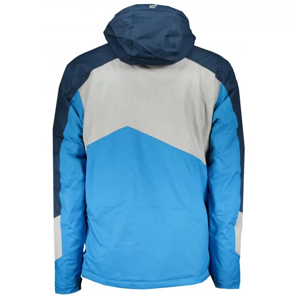  Muška skijaška jakna ALPINE PRO SARDAR 4 MJCS450 PLAVI 