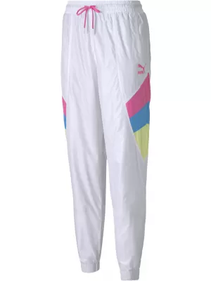 Ženske hlače PUMA TFS TRACK PANT WOVEN BIJELA