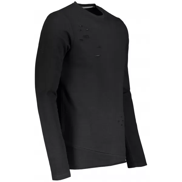  Muški sweatshirt KIXMI KARMELO CRNO 
