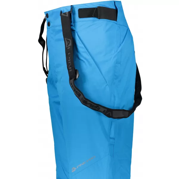  Skijaške hlače ALPINE PRO SANGO 8 MPAS477 PLAVI 