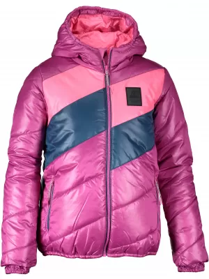 Jakna ALPINE PRO MERIKO KJCS181 RUŽIČASTI