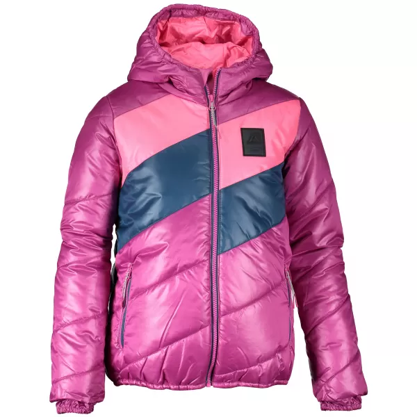  Jakna ALPINE PRO MERIKO KJCS181 RUŽIČASTI 