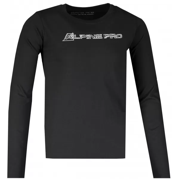  T -majica ALPINE PRO BERMO KTSS290 CRNI 