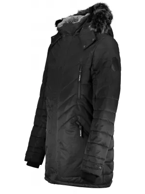 Muška zimska jakna ALPINE PRO ICYB 6 MJCS432 CRNI