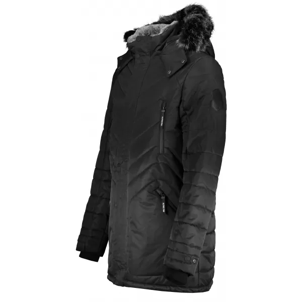 Muška zimska jakna ALPINE PRO ICYB 6 MJCS432 CRNI 