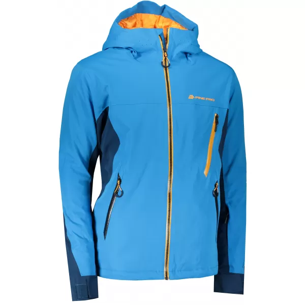  Muška skijaška jakna ALPINE PRO MIKAER 4 MJCS446 PLAVI 