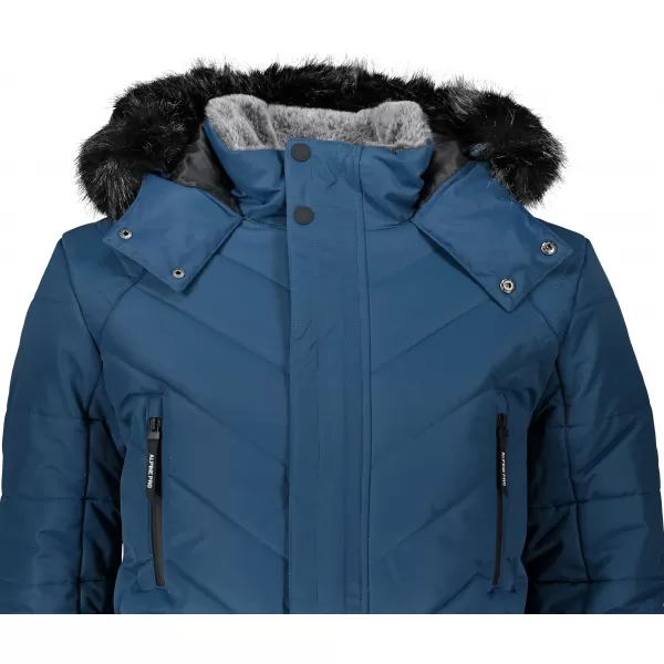  Muška zimska jakna ALPINE PRO ICYB 6 MJCS432 PLAVI 