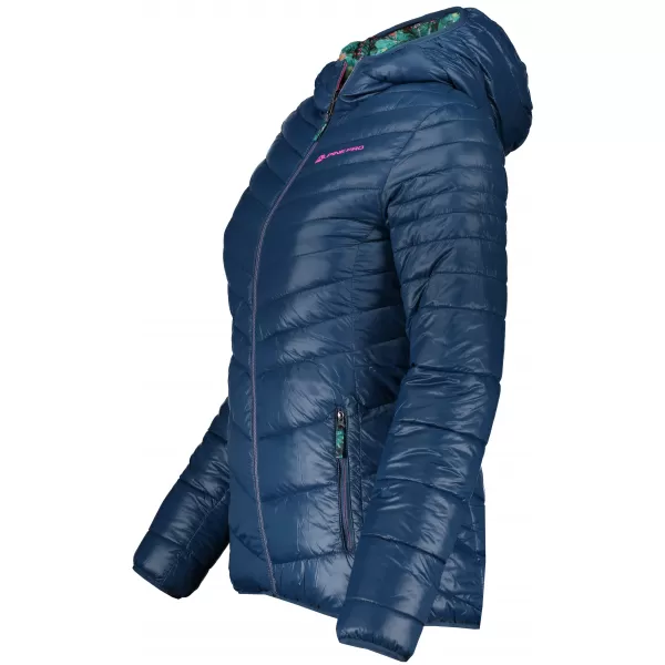  Ženska dvostruka jakna ALPINE PRO IDIKA LJCS407 TAMNOPLAV 