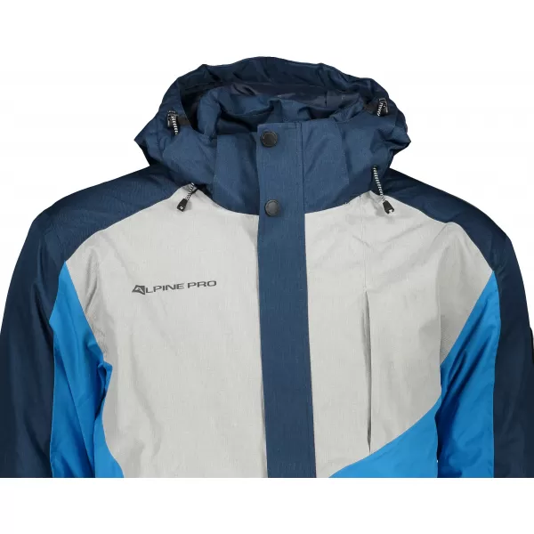  Muška skijaška jakna ALPINE PRO SARDAR 4 MJCS450 PLAVI 