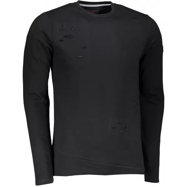  Muški sweatshirt KIXMI KARMELO CRNO 