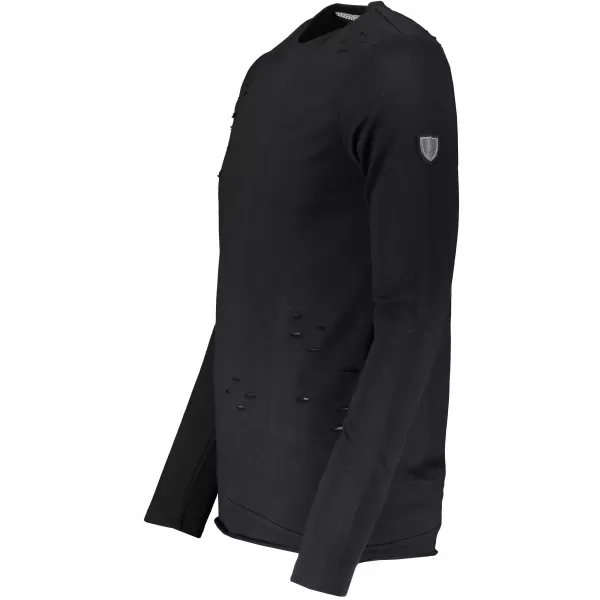  Muški sweatshirt KIXMI KARMELO CRNO 