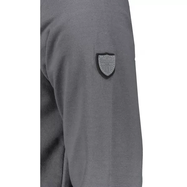 Muški sweatshirt KIXMI KARMELO TAMNO SIVA 