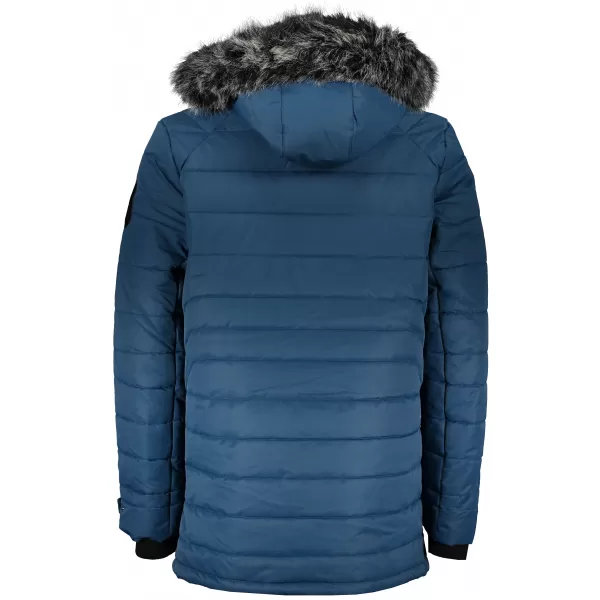  Muška zimska jakna ALPINE PRO ICYB 6 MJCS432 PLAVI 