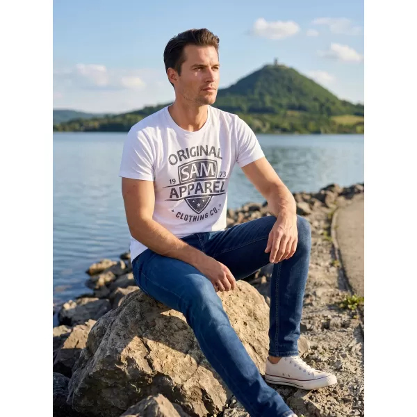  Košulja SAM 73 LIAM MT 768 BIJELA 