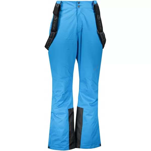  Skijaške hlače ALPINE PRO SANGO 8 MPAS477 PLAVI 