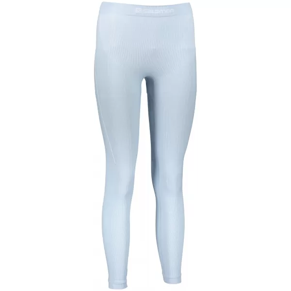  Ženske termo hlače SALOMON PRIMO WARM TIGHT SEAMLESS LC1378200 KENTUCKY PLAVA 