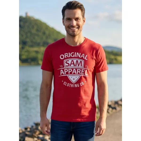  Košulja SAM 73 LIAM MT 768 CRVENI 