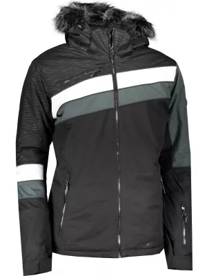 Muška skijaška jakna ALPINE PRO DOR 3 MJCS447 CRNI