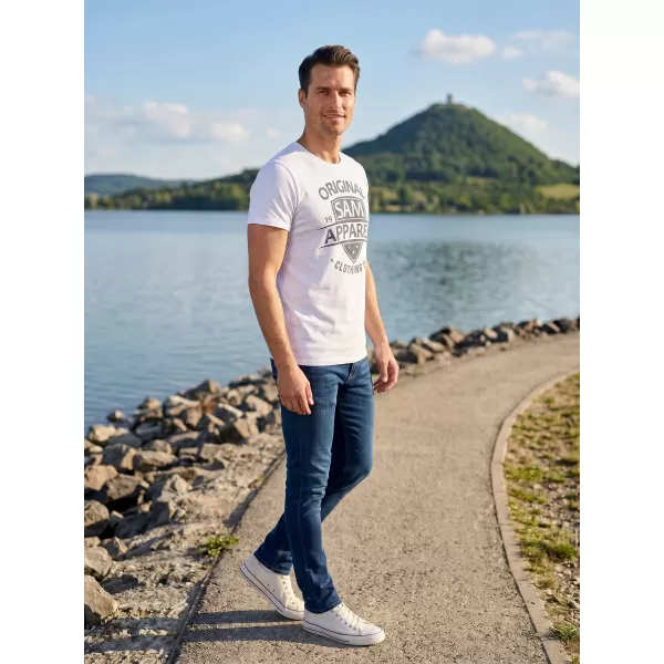 Košulja SAM 73 LIAM MT 768 BIJELA 