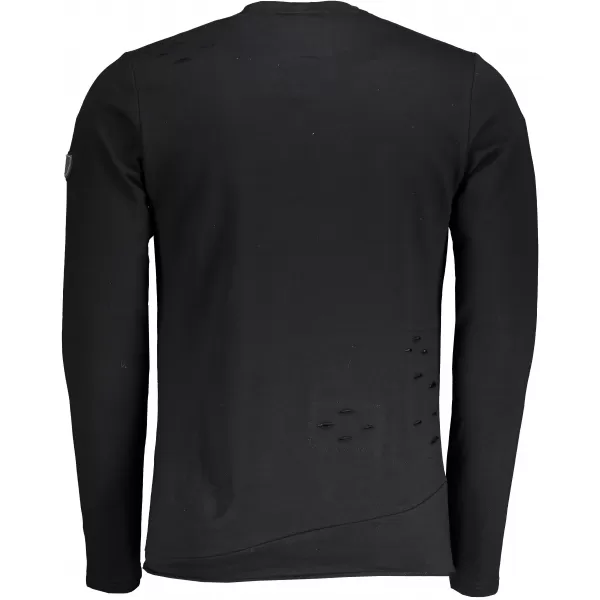  Muški sweatshirt KIXMI KARMELO CRNO 