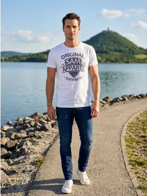 Košulja SAM 73 LIAM MT 768 BIJELA