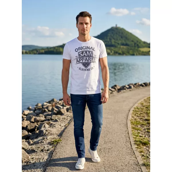  Košulja SAM 73 LIAM MT 768 BIJELA 