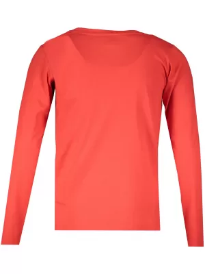 T -majica ALPINE PRO BERMO KTSS290 CRVENI
