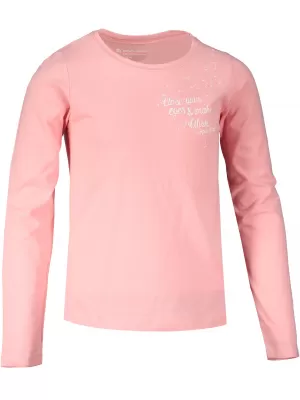 T -majica ALPINE PRO RICHO KTSS271 RUŽIČASTI