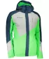 Muška skijaška jakna ALPINE PRO SARDAR 4 MJCS450 ZELENA