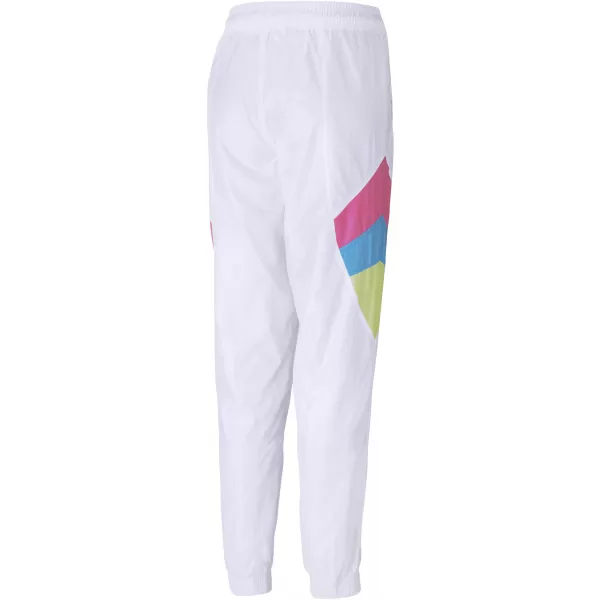  Ženske hlače PUMA TFS TRACK PANT WOVEN BIJELA 