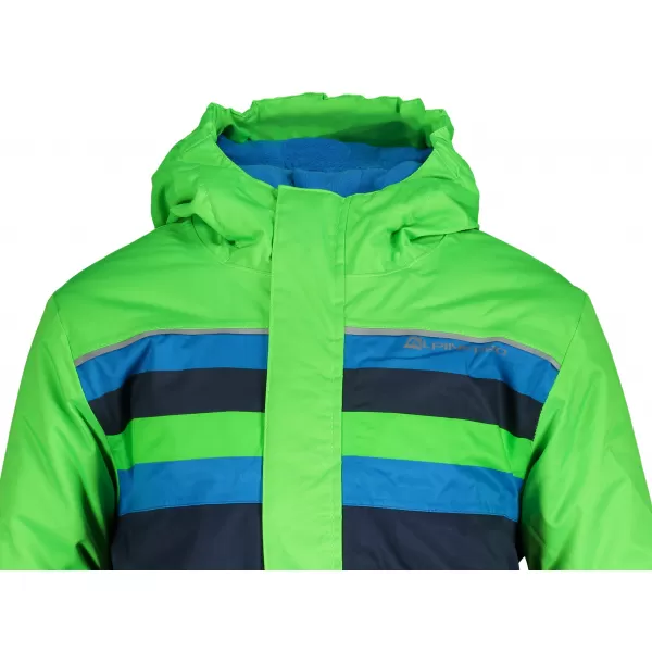  Zimska jakna ALPINE PRO INTKO 2 KJCS202 ZELENA 