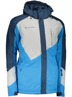 Muška skijaška jakna ALPINE PRO SARDAR 4 MJCS450 PLAVI