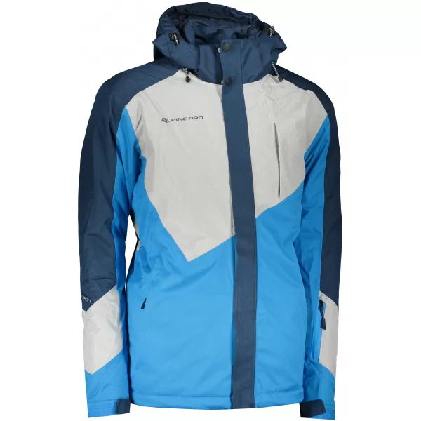  Muška skijaška jakna ALPINE PRO SARDAR 4 MJCS450 PLAVI 