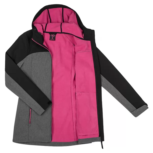  Ženski softshell kaput LOAP LYANA SFW2018 CRNA 