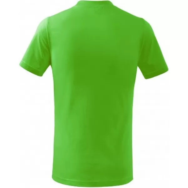  Dječja majica MALFINI BASIC 138 ZELENA JABUKA 