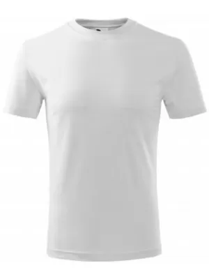 Dječja majica MALFINI CLASSIC NEW 135 BIJELA