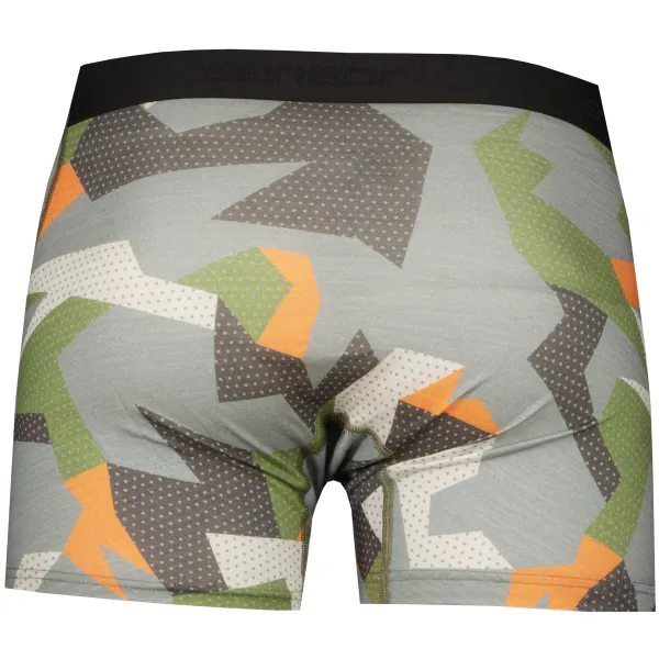  Muške termo bokserice SENSOR MERINO IMPRESS 19200023 SAFARI/KAMO 