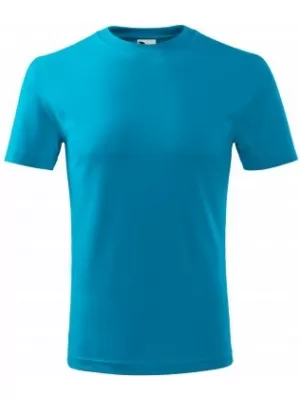 Dječja majica MALFINI CLASSIC NEW 135 TIRKIZ