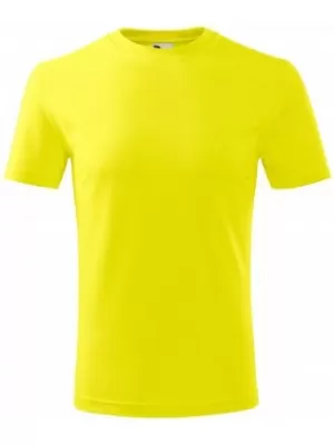 Dječja majica MALFINI CLASSIC NEW 135 LIMUN