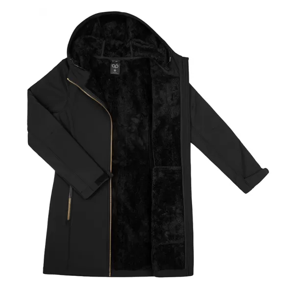  Ženski softshell kaput LOAP LYWIENA SFW2014 CRNA 