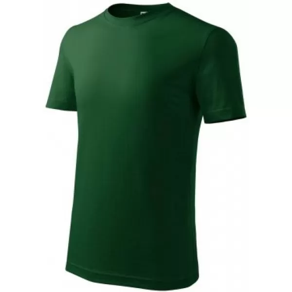  Dječja majica MALFINI CLASSIC NEW 135 TAMNOZELENE BOJE 