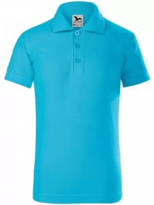 Dječja majica s kragnom MALFINI PIQUE POLO 222 TIRKIZ