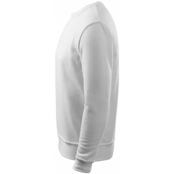  Muški sweatshirt MALFINI ESSENTIAL 406 BIJELA 